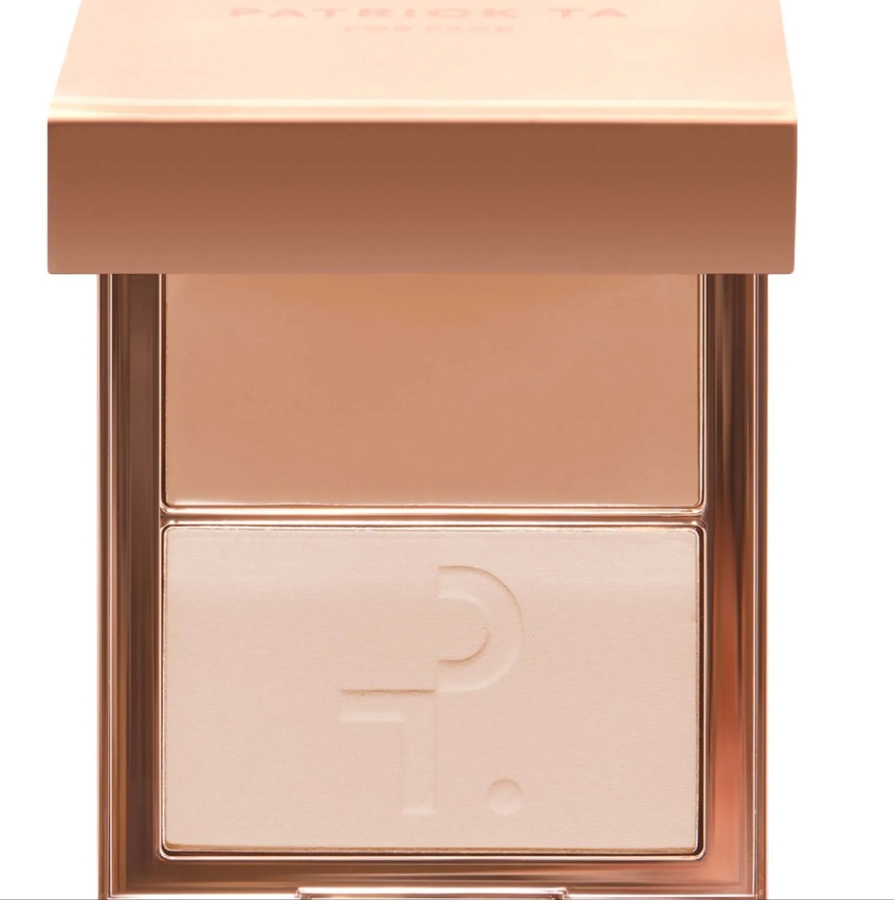Patrick Ta For Face creme foundation & finishing powder duo